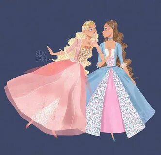 Pin on Barbie princess (fanarts)