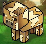 How To Draw A Minecraft Cow, Step by Step, Drawing Guide, by
