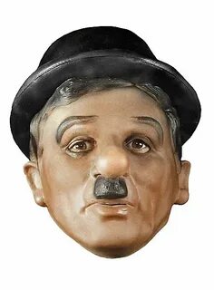 Charlie Chaplin Mask - maskworld.com