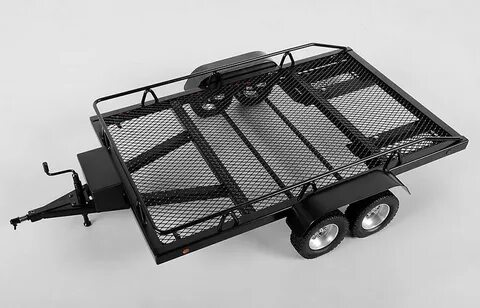 BigDog 1/8 Dual Axle Scale Car/Truck Trailer-Z-H0004