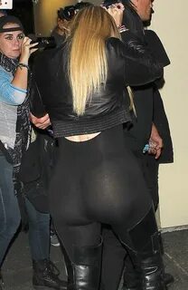 Khloe Kardashian bares her bum in see-through pants news.com