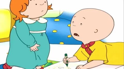 Caillou's Special Picture Caillou Cartoon - YouTube