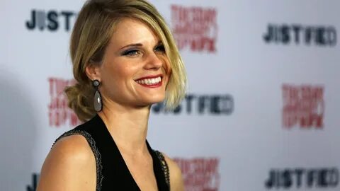 Joelle Carter Justified - Фото база