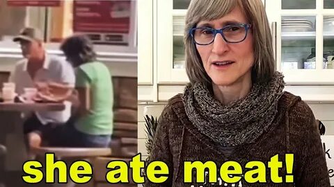 That Vegan Teacher was caught eating Meat? (viral tiktok vid