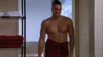 ausCAPS: Mark Salling shirtless in Glee 1-05 "The Rhodes Not