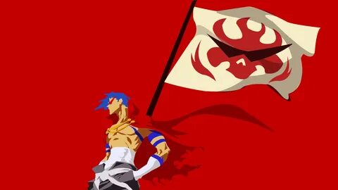 Kamina from Gurren Lagann 1920x1080 Gurren lagann, Gurren la