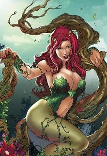 Poison Ivy Poison ivy dc comics, Poison ivy, Poison ivy batm