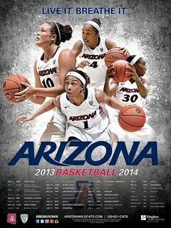 Raul Ferran - Arizona Wildcats Women's Basketball Poster