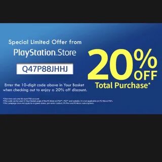 Discount code usa PlayStation Store - PlayStation Store Gift