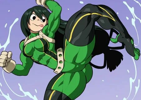 Tsuyu Asui aka 'Froppy!' (@thiccstrongfrog) / Twitter