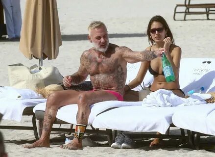 Gianluca Vacchi & Sharon Fonseca Enjoy a Romantic Day at the