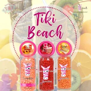 Tiki Beach - Pink Zebra Sprinkles Recipe in 2020 Pink zebra 