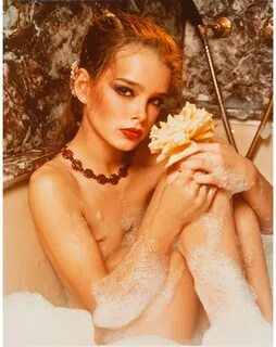 Brooke Shields Pretty Baby Bath Pictures - Chloe-Ann Higgs