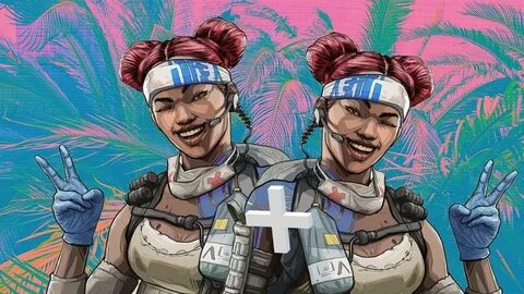 Две лайфлайн в команде. Apex Legends. - YouTube