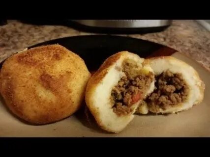 132) Como hacer Rellenos de Papas O Papas Rellenas de Carne 