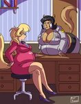 Felina and Callie by Axel-Rosered Body Inflation Know Your M