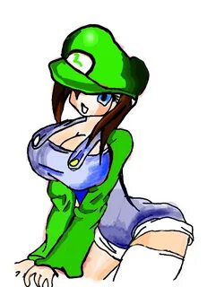 Colors Live - Hot Luigi Girl by gerson19
