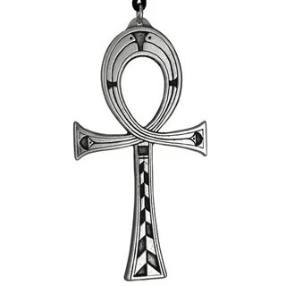 Купить Large Egyptian Ankh Pendant Jewelry Pewter Kemetic Ta