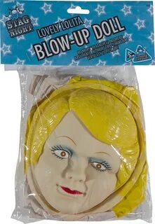 Bristol Novelty Smiffys Blow-Up Doll Female