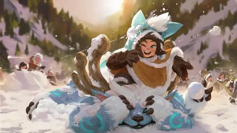 Nunu (Character) League of Legends Wiki Fandom