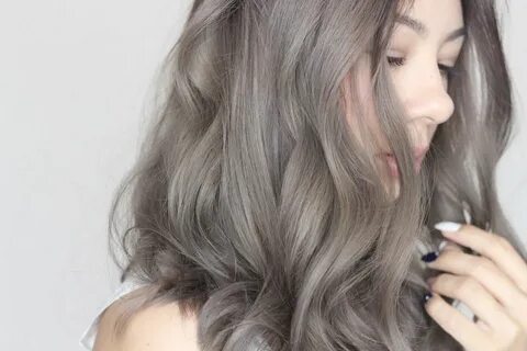 HOW I ACHIEVED GREY/SILVER HAIR Ash hair color, Brunette hai