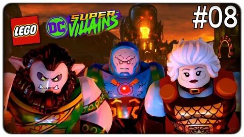 DISPERSI SUL PIANETA DI DARKSEID Lego DC Super-Villains - ep