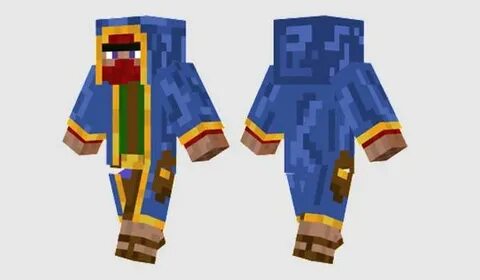 Wandering Trader Skin para Minecraft MineCrafteo