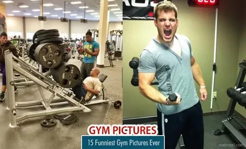 No Pain No Gain Funny Gym Pictures from across the world