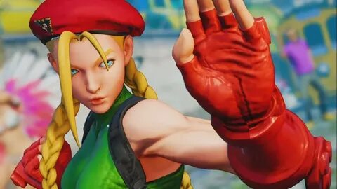 TOP TIER SEXY! (Street Fighter V PS4 - Cammy Versus Gameplay