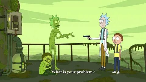 Cognitive toxins" in Rick and Morty by Zoyander Street Mediu