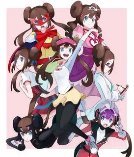 pokemon black and white 2, rosa, pokestar studios, grimmels, grimmelsdathir...