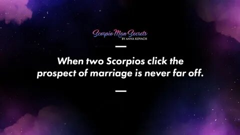 Scorpio Man and Scorpio Woman Love Compatibility