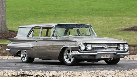 1960 Chevrolet Brookwood Wagon F240 Indy 2016