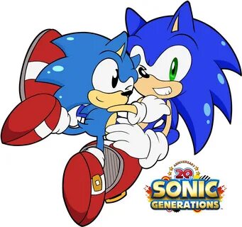 Sonic Generations Classic Sonic - Cute Classic Sonic The Hed