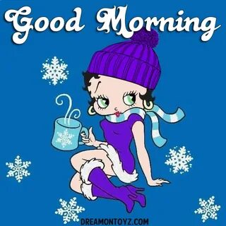 Пин на доске Good Morning Betty Boop Graphics & Greetings