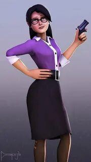 Сообщество Steam :: :: SFM Poster: Miss Pauling