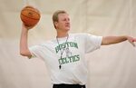 Larry Bird retired from Boston Celtics 22 years ago today, h