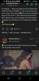 Esmee Rose OnlyFans Request - LeakedBB - Page 1