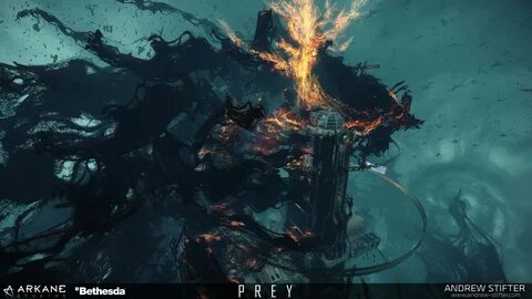 ArtStation - PREY - Apex Alien Character