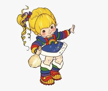 #freetoedit #sticker #rainbowbrite #rainbow Brite #rainbow -