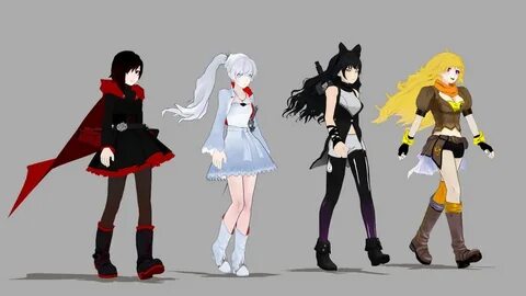 Team RWBY Rwby anime, Team rwby, Rwby