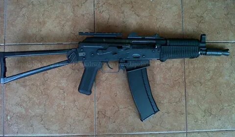 Jual Airsoft second : WE AK74UN Bekas Display INFOAIRSOFT_ID