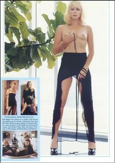 Peta Wilson in Playboy