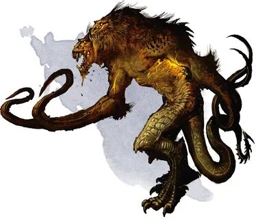 Monsters for Dungeons & Dragons (D&D) Fifth Edition (5e) - D