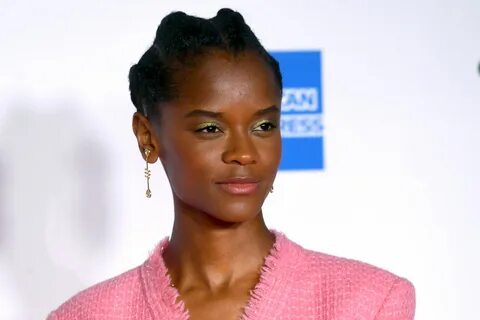 Letitia Wright hospitalized after stunt accident on 'Black P