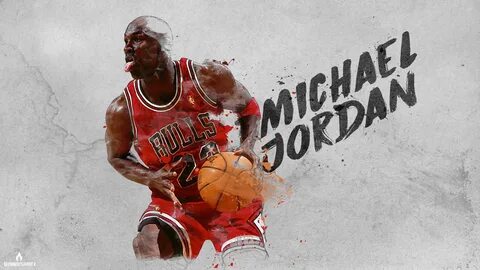 Michael Jordan Wallpaper on Behance