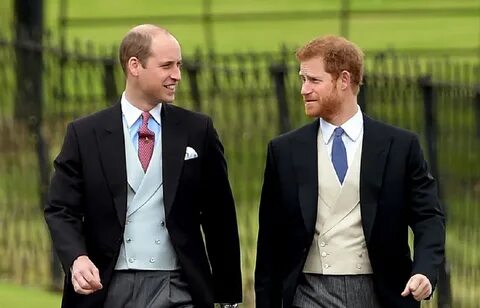 Принцы Гарри и Уильям помирились 17 января 2021 года Нижегор