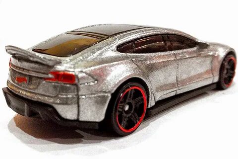 Tesla Hot Wheels Model S - tesla power 2020