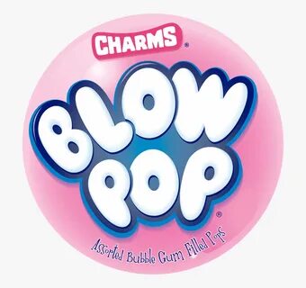 Charms Blow Pop Logo - Blow Pop Candy Logo , Free Transparen