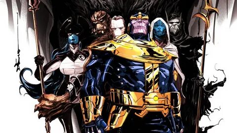 Black Order Marvel Cinematic Universe Wallpapers - Wallpaper Cave